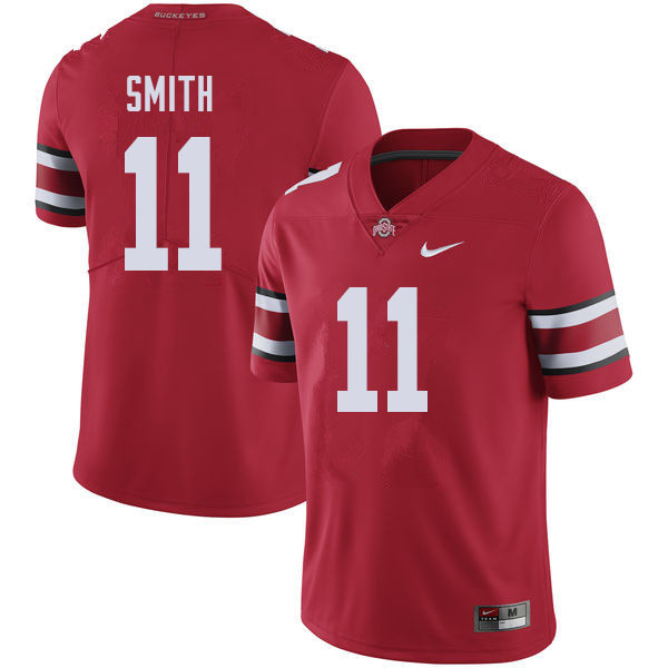 Ohio State Buckeyes #11 Tyreke Smith College Football Jerseys Sale-Red